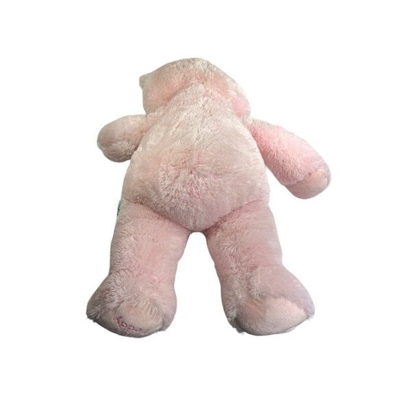 RUSS BERRIE - MY FIRST TEDDY - Russ Baby - Plush Pink Teddy Bear- 15" - Picture 4 of 8